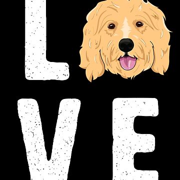 Love Goldendoodles T-Shirt Women Kids Dog Puppy Doodle