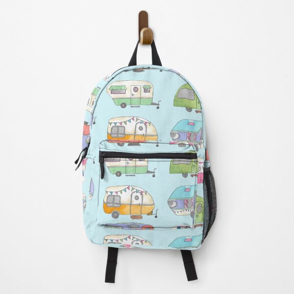 Item preview, Van Life - Blue Background designed and sold by Kiki-B-Art.