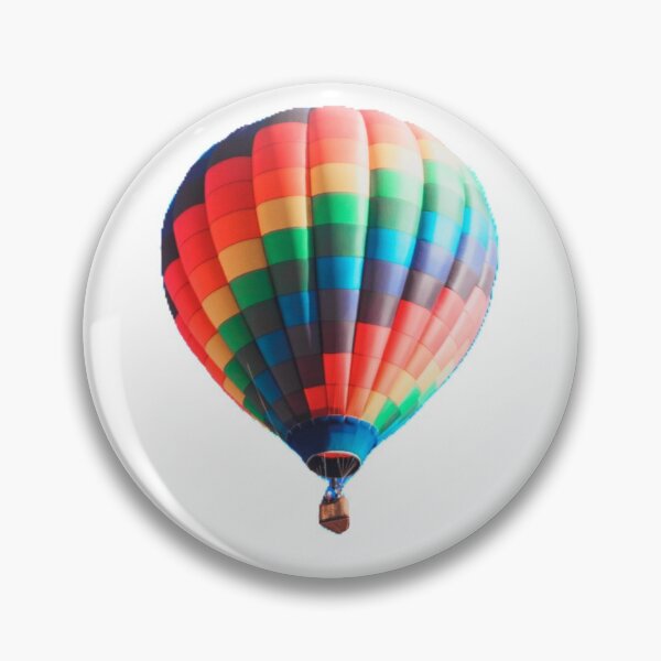 Artikelvorschau, Heißluftballon-Regenbogenfarben im Himmelreise-Reisegeschenk entworfen und verkauft von conceptDVS.