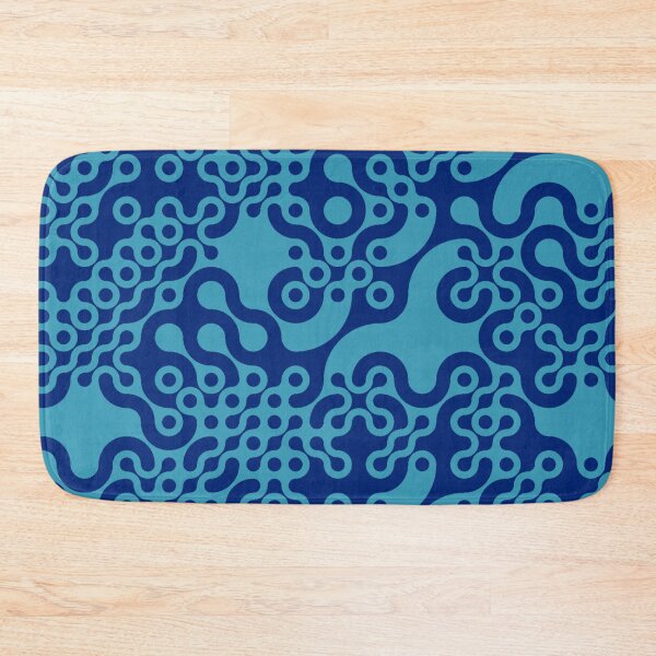 Item preview, Colorama electronic retro pattern designed and sold by Joie-et-Poesie.