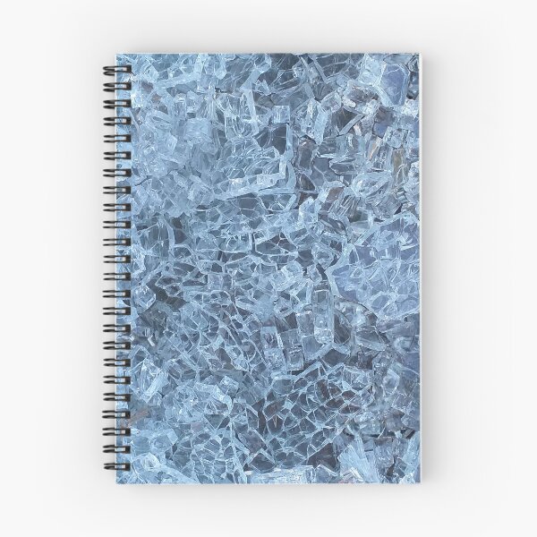 Item preview, Broken Glass Abstract Pattern designed and sold by worldways.