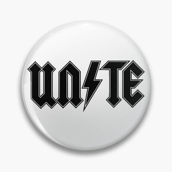 Item preview, UNITE AC/DC band logo parody  designed and sold by AAA-Ace.