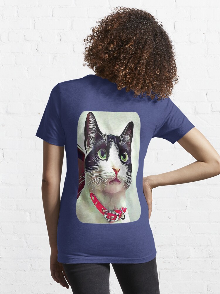 cat tshirt redbubble