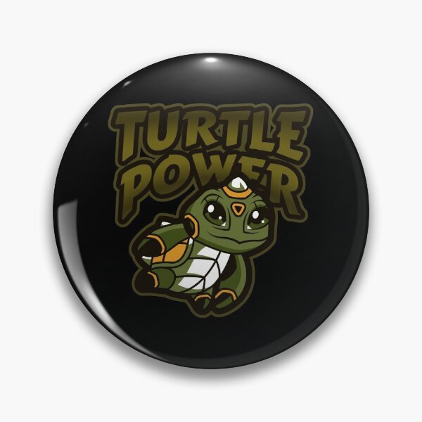 Item preview, Turtle Power  designed and sold by joabaj.