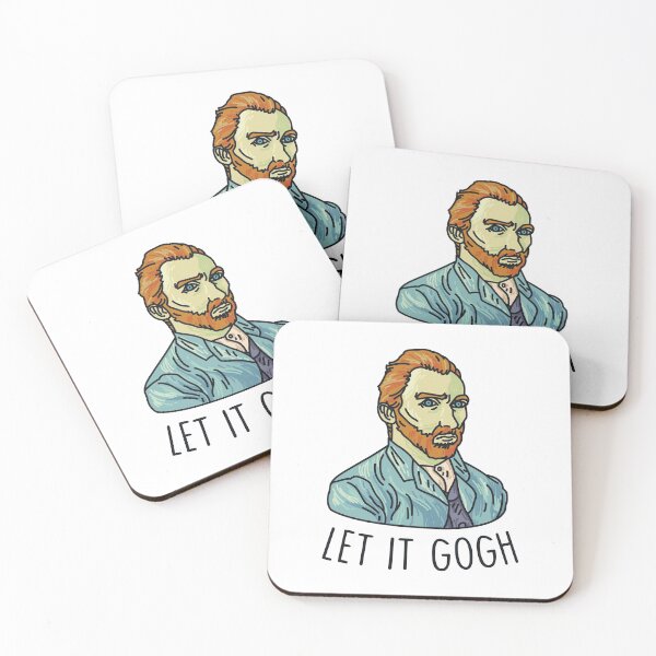 Item preview, Let it Gogh designed and sold by redbehren.