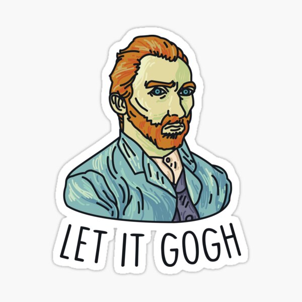 Item preview, Let it Gogh designed and sold by redbehren.