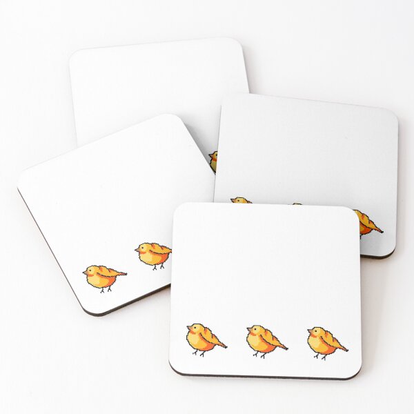Item preview, 3 small yellow birds designed and sold by ozdv.