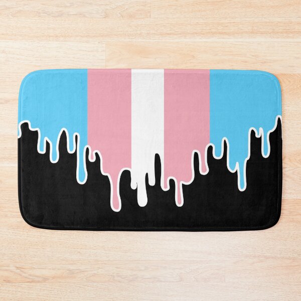 Item preview, Trans Pride Flag Drip designed and sold by Vernen Ink.