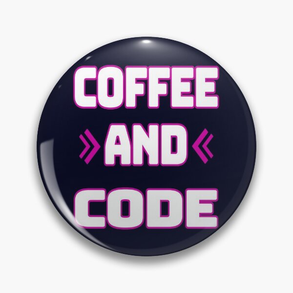 Item preview, Coffee And Code - Pink Girls Who Code designed and sold by madtoyman.
