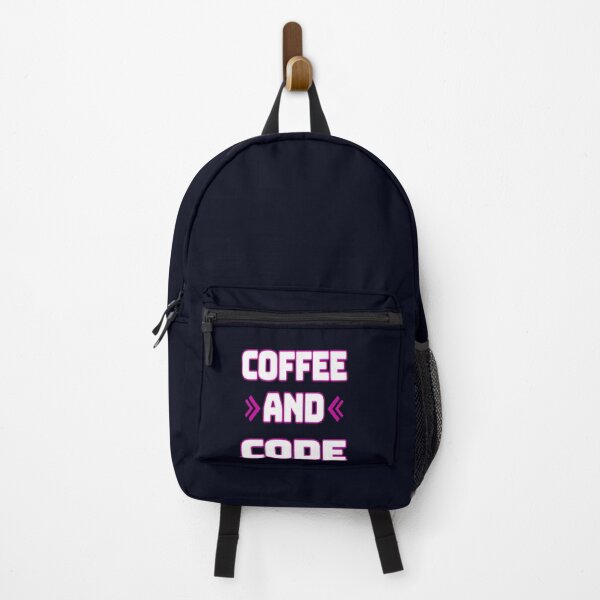 Item preview, Coffee And Code - Pink Girls Who Code designed and sold by madtoyman.