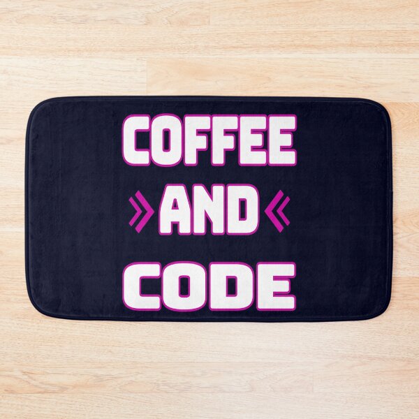 Item preview, Coffee And Code - Pink Girls Who Code designed and sold by madtoyman.