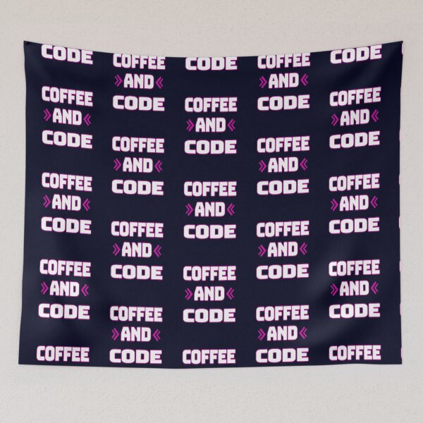 Item preview, Coffee And Code - Pink Girls Who Code designed and sold by madtoyman.