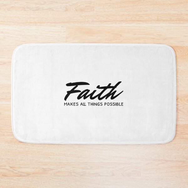 Item preview, Faith Love Hope Family, Faith quotes, Christian quotes, Religious quotes designed and sold by Minimalist Quotes and Sayings.