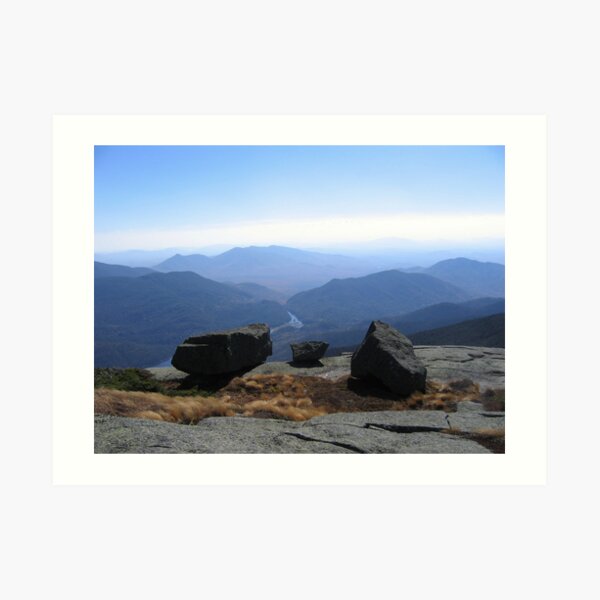 Algonquin Summit Art Print