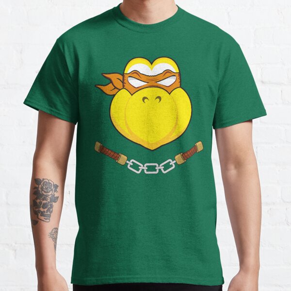 Troopa Power Orange Classic T-Shirt