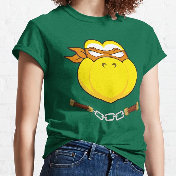 Troopa Power Orange Classic T-Shirt