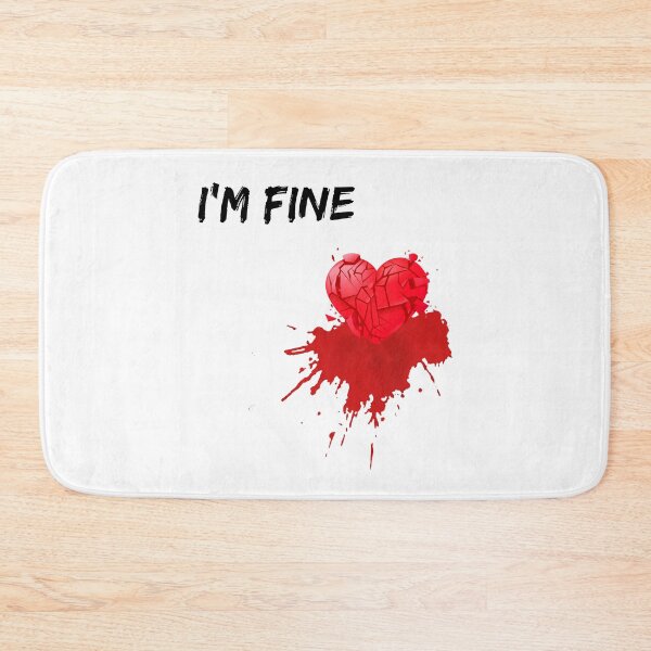 Item preview, Fix Your Heart America-Im Fine designed and sold by Ms-Nach.