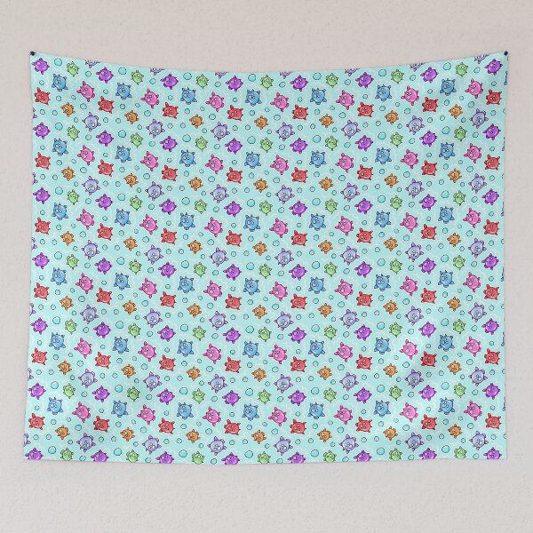 Item preview, Bright Turtles designed and sold by Natrwal.
