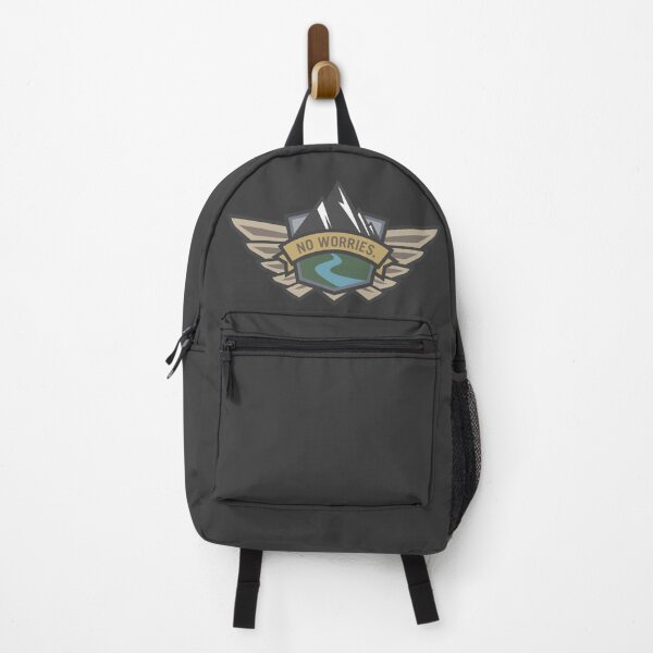 Item preview, No Worries - Outdoor Adventure Logo designed and sold by hobrath.
