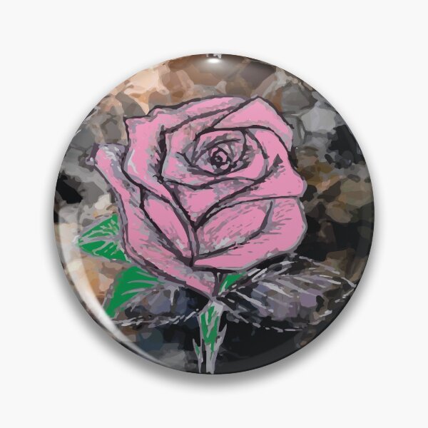 Item preview, Johanna's Roses in Pink designed and sold by DarlingEliza.