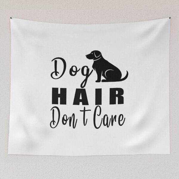 Item preview, Dog hair don't care T-Shirt  designed and sold by bestdesigns2020.