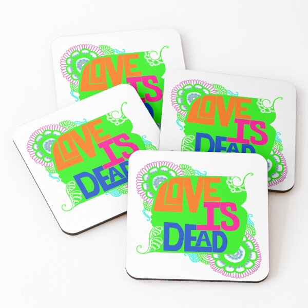 Item preview, Love is dead  designed and sold by love-rubi.