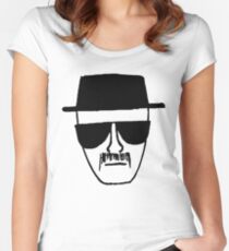 Heisenberg Women's Fitted Scoop T-Shirt