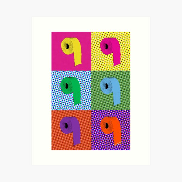 Item preview, Poop Art Poster and more - Grab them while they last! designed and sold by artbygekko.