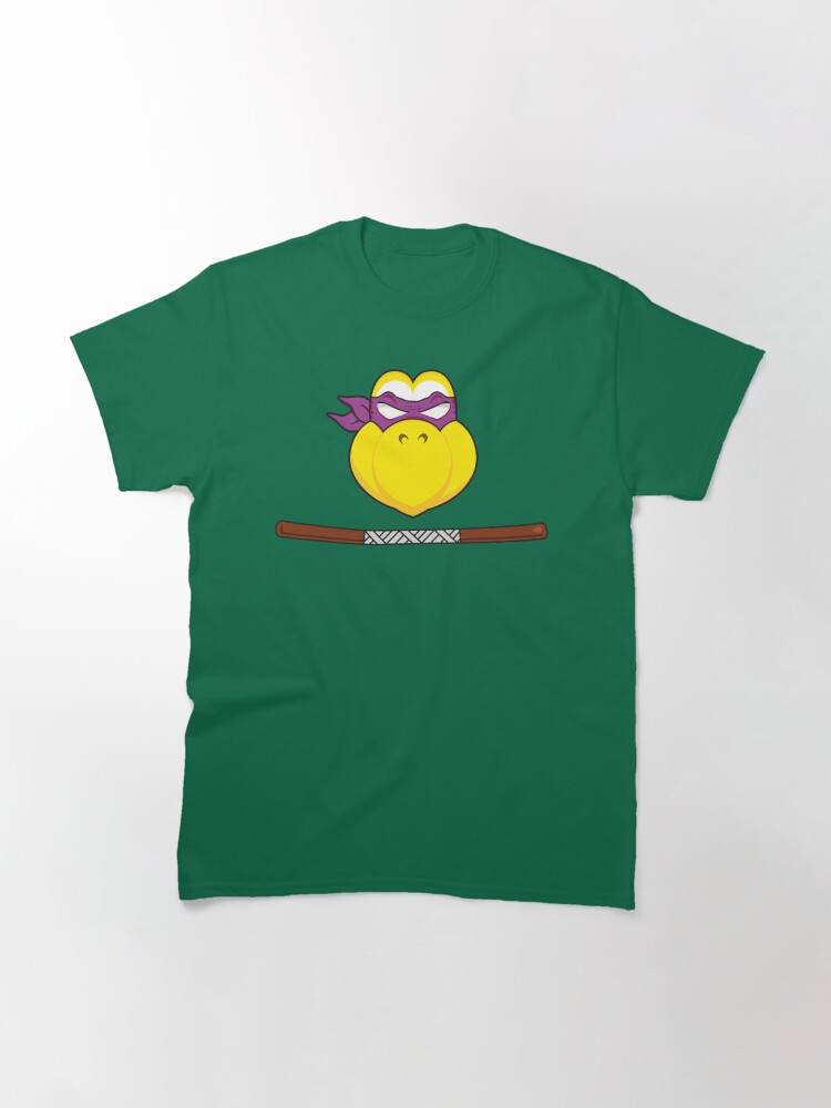 Alternate view of Troopa Power Purple Classic T-Shirt