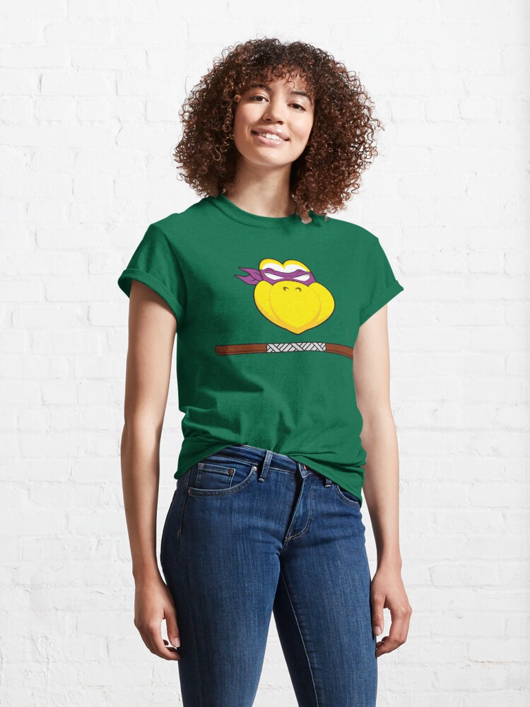 Alternate view of Troopa Power Purple Classic T-Shirt