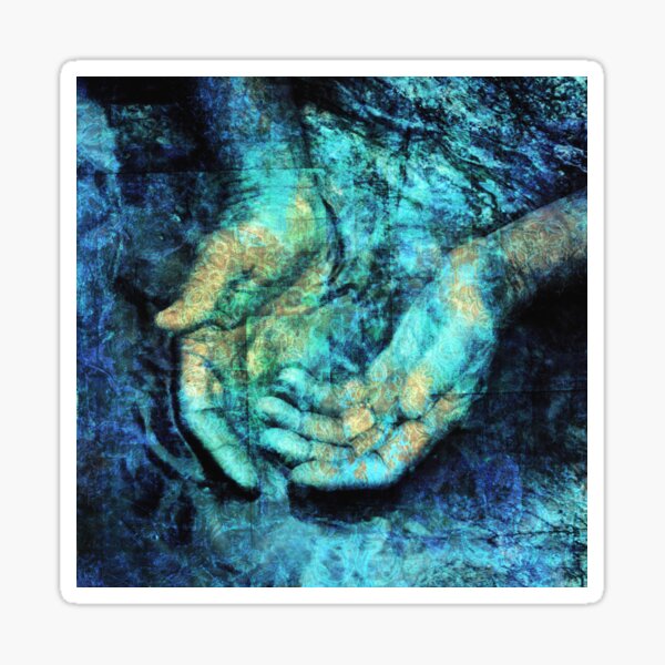 Healing Waters Sticker