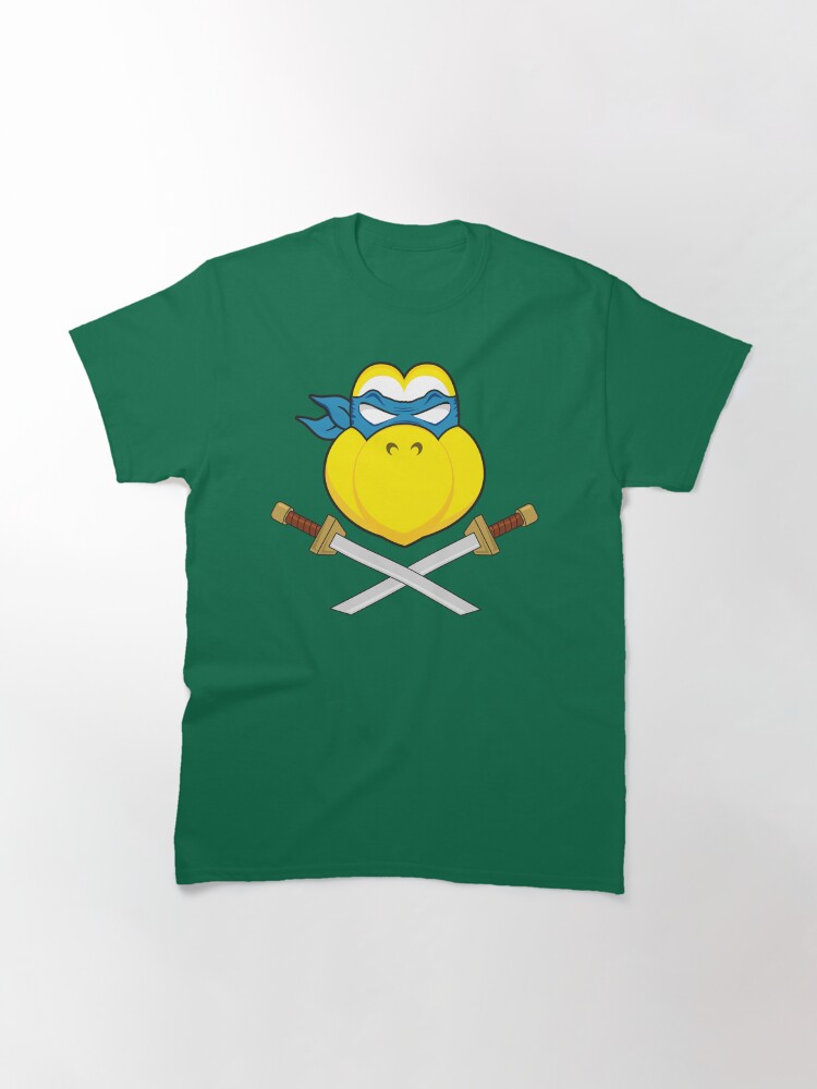 Alternate view of Troopa Power Blue Classic T-Shirt