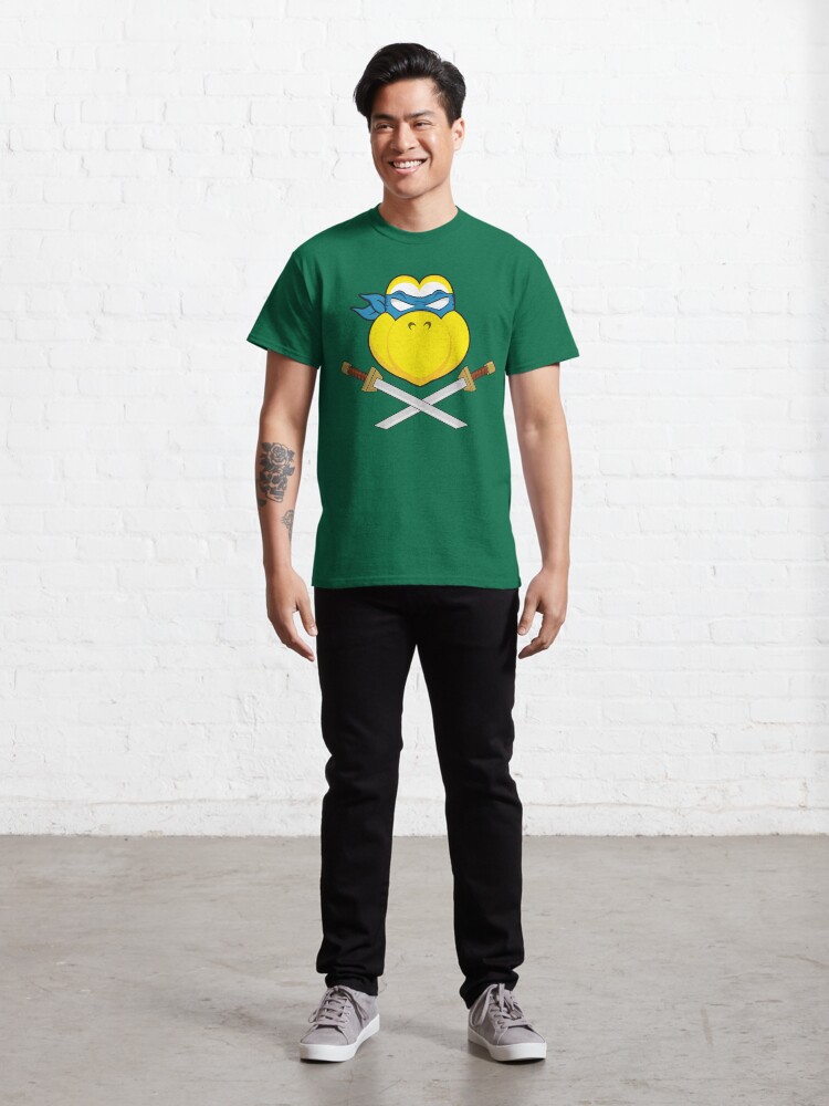 Alternate view of Troopa Power Blue Classic T-Shirt