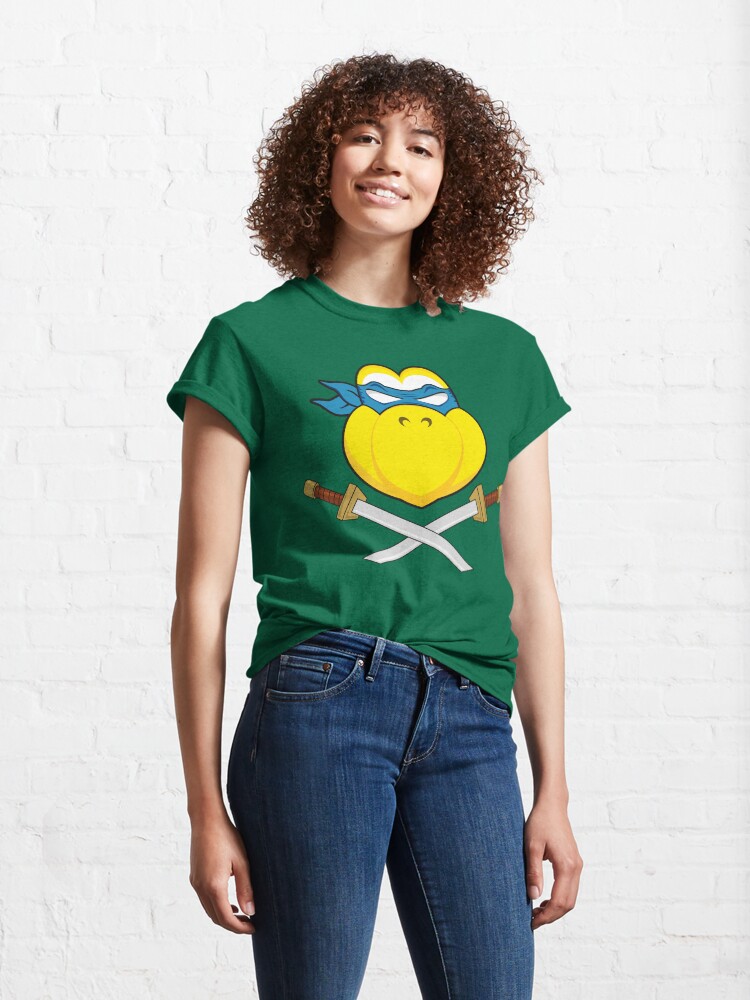 Alternate view of Troopa Power Blue Classic T-Shirt