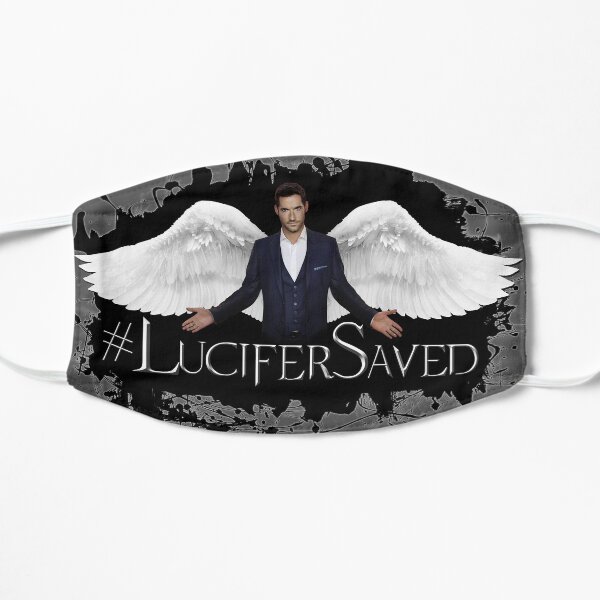 #LuciferSaved Flat Mask