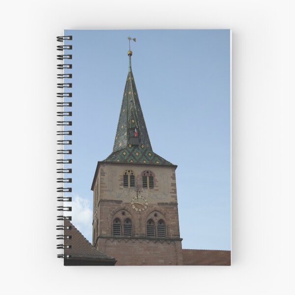 Item preview, Bell tower of one of the towers of the village of Turckheim in Alsace designed and sold by EstelleRossetti.