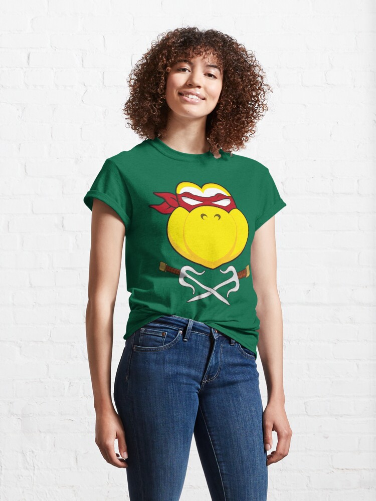 Alternate view of Troopa Power Red Classic T-Shirt