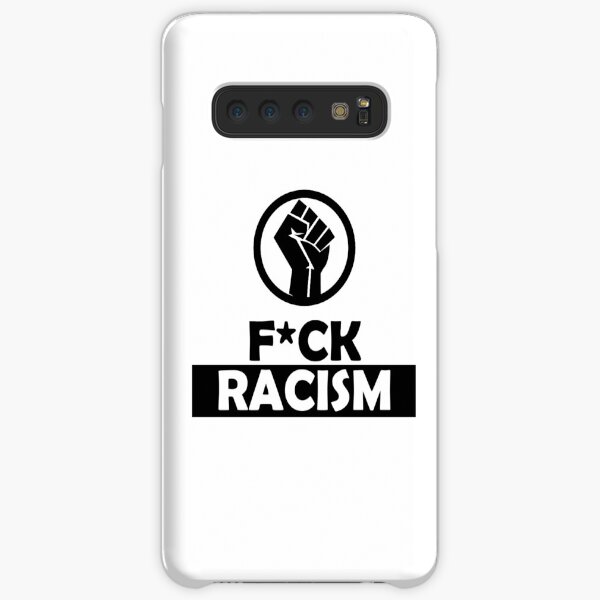 Black Lives Matter - F*ck Racism Samsung Galaxy Snap Case