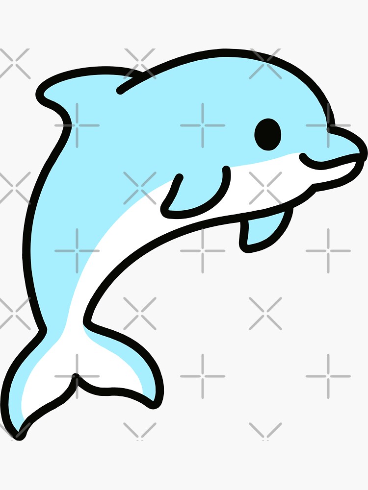 Dive into the Thrill: Dolphin Fishing Fanatic Sticker