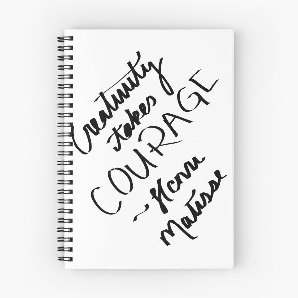 Item preview, Creativity takes courage designed and sold by KClay98.