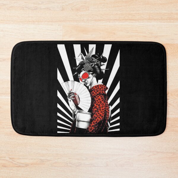 Item preview, The Geisha Has The Fan designed and sold by Aliasandco.