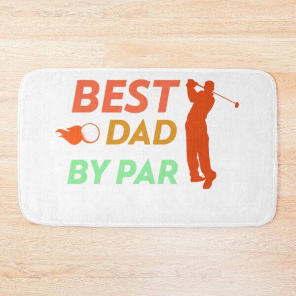 Item preview, BEST DAD BY PAR, Gift for a Golfer, gift for dad  designed and sold by truewear1.