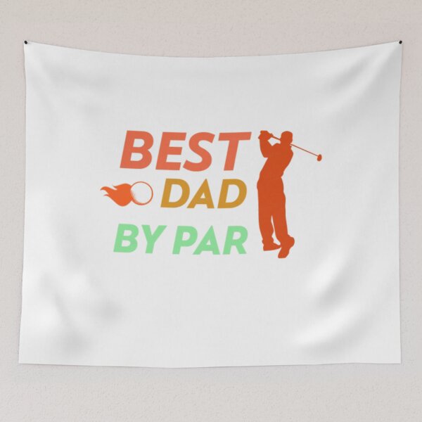 Item preview, BEST DAD BY PAR, Gift for a Golfer, gift for dad  designed and sold by truewear1.