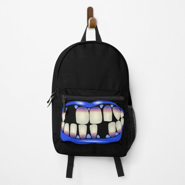 Item preview, Bad Teeth Mask (Blue) designed and sold by TheShirtster.
