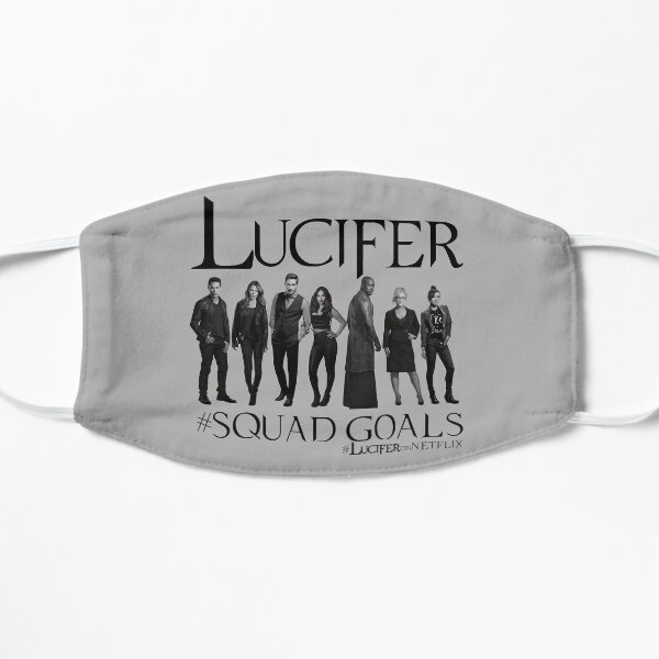 Lucifer Cast - Buts de l'effectif Masque sans plis