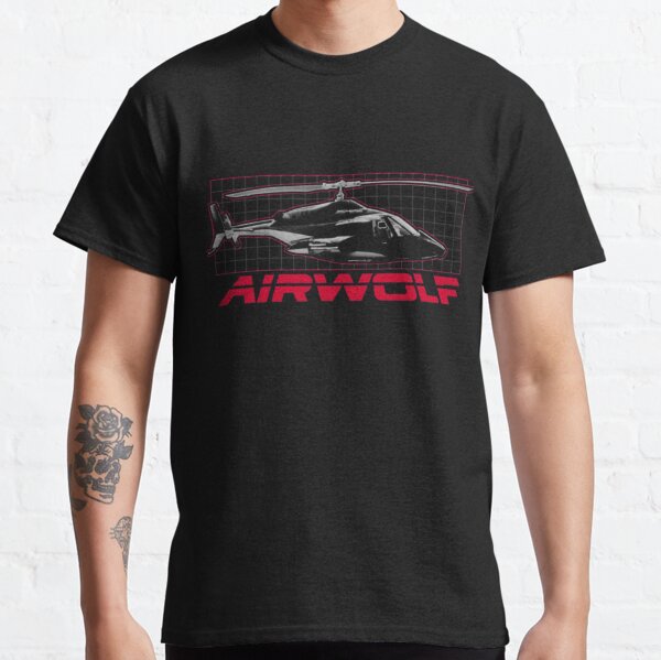 Airwolf Classic T-Shirt