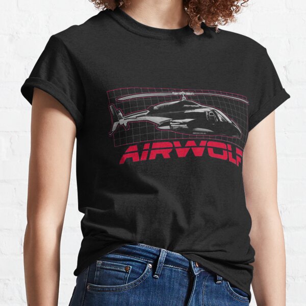 airwolf t shirts uk