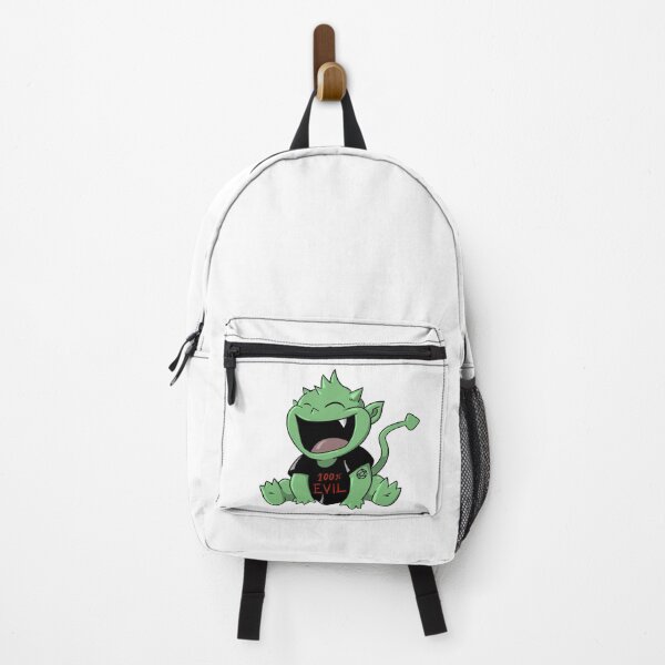 Item preview, Cute Little Green Devil 100% Evil designed and sold by Daniel Kafadar (Art of D.).