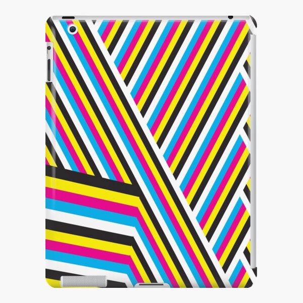 CMYK, cmyk iPad Snap Case