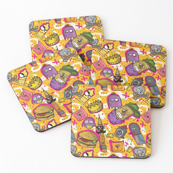 Item preview, Graffiti Comic Pattern designed and sold by monkeystudio.